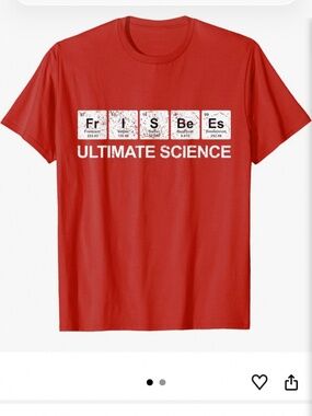 Ultimate Frisbee shirt